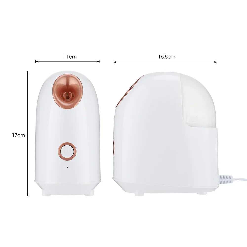 Face Steamer Humidifier Nano Mist Sprayer SPA For Face Hydration,Pore Cleansing,Nano Steam With Deep Penetration Face Skin Care