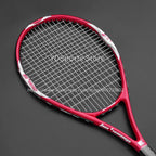 Professional Ultralight Racquet Composite Carbon Aluminium Alloy Tennisracket 45-55LBS Training Tennis Rackets Unisex Trainer