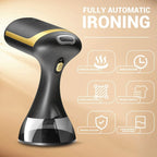 Handheld Garment Steamer 1300W Electric Household Fabric Steam Iron 220V Portable Vertical Fast-Heat for Clothes Ironing 350ml