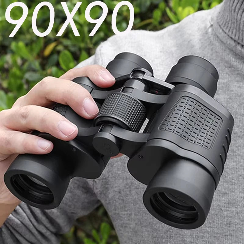 Professional Binoculars HD Portable Eyepieces 90X90 Long Distance Binoculars for Hunting Outdoor Camping Trips Premium Optics Main image