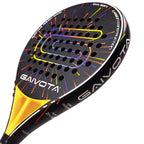 GAIVOTA 2026 new debut PX30 Padel tennis racket carbon fiber surface treatment EVA memory flexible foam core Padel racket