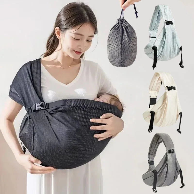 Portable Baby Sling Baby Carrier Wrap Toddler Backpack Shoulder Bag Bebe Carriers Newborn Backpacks Infant Bags for New Born Ürün ana görseli