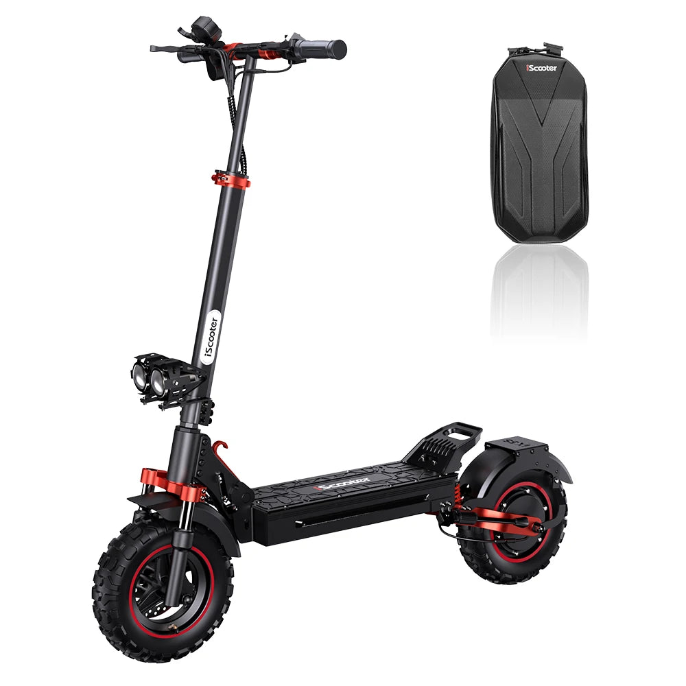iScooter iX5S  Adults Electric Scooter 1000W Motor 48V15Ah Battery 11Inch  All Terrain Tire Foldable Electric Scooter