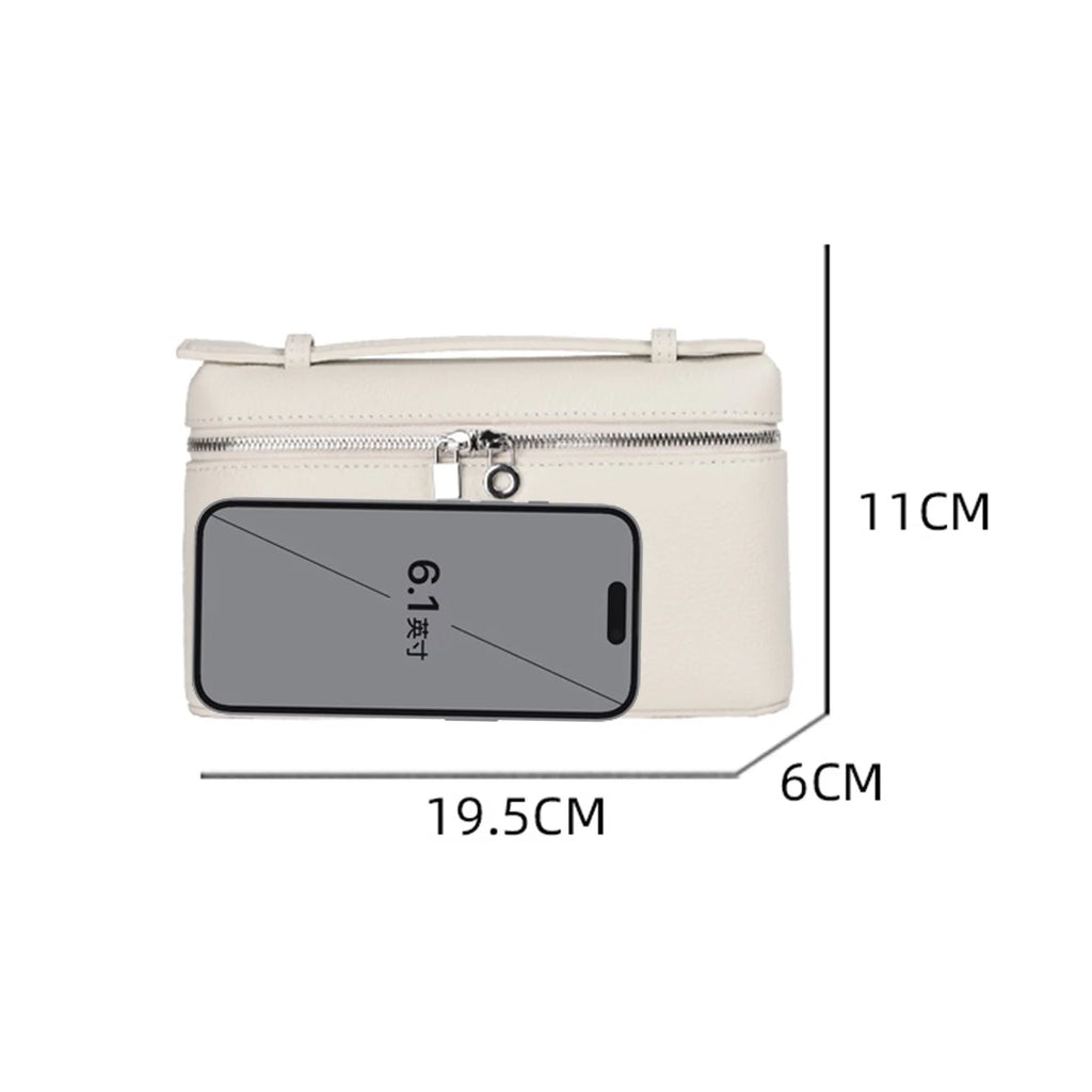 ew genuine leather LP19 mobile phone handbag for women. Exclusive to women, with a luxurious design and compact and exquisite ap