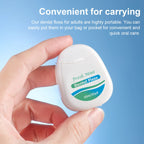 6/3/1 pcsWhite Box Mint Dental Floss Roll - Cleaning Oral Tools - Dental Floss Stick Adult Home Set - Cleaning Interdental Brush