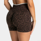 Quick drying seamless yoga shorts for women, high waisted, hip lifting, abdominal tightening, running and fitness pants