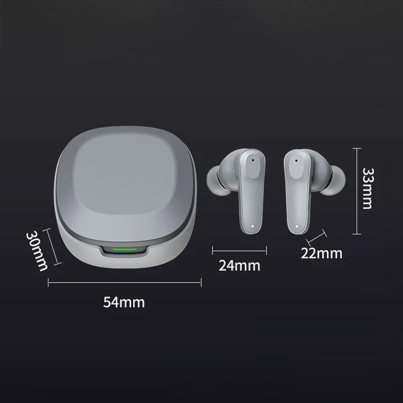 Lenovo AI Intelligent Translation Bluetooth Headset Support Multi-Language Wireless Earphone In-Ear Business Headphones With APP