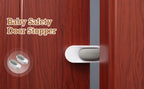 Baby Safety Door Stopper Chlidproof Door Guard, Finger Pinch Guard