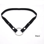 Stainless Steel Male Chastity Cage Cock Mamba Penis Ring Chastity Belt BDSM Erotic Urethral Lock Double-Arc Ring Sex Toy