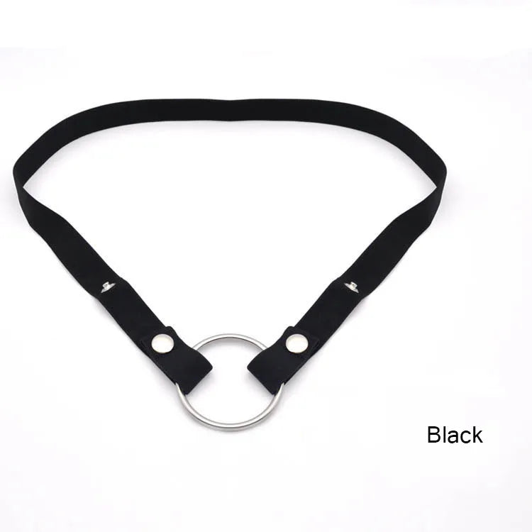 Stainless Steel Male Chastity Cage Cock Mamba Penis Ring Chastity Belt BDSM Erotic Urethral Lock Double-Arc Ring Sex Toy