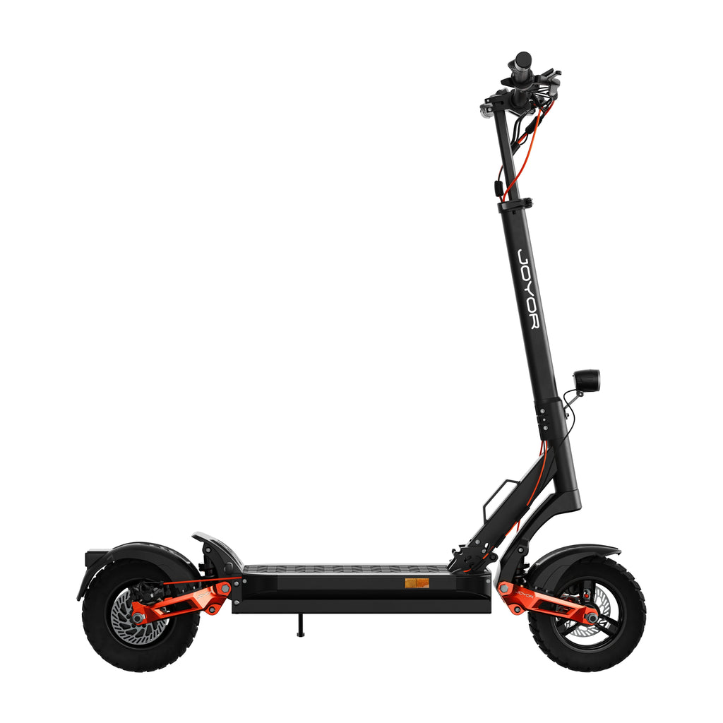JOYOR T6E PRO ABE Adult Electric Scooter 500W Motor 48V26AH Battery E-Mountain Escooter 10" Off-Road Tire Foldable E-Scooter