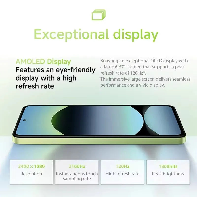 Global Version Xiaomi Redmi Note 14 4G Smartphone MediaTek Helio G99-Ultra 108MP AI Camera 5500mAh Battery 6.67" 120Hz Display
