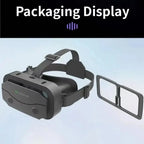 VR Glasses 3D Virtual Reality Headset Devices Helmet Lenses Goggles Smart For Smartphones Phone Cell Mobile Game Viar Viewer Set