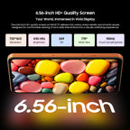 Blackview WAVE 7C Smartphone 6.56'' HD+IPS 5000mAh Battery 16GB(4+12)+64GB Unisoc Cell Phone 32MP+13MP 4G Android 16 Dual SIM