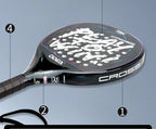 ODEA Beach Tennis Racket Full Carbon Fiber Rough Surface Outdoor Sports Racket For Men Women Adult Senior Player 3K 18K