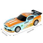 Analog Slot Car 1 32 Scale Racing Police Toy For Children Electric Race Track