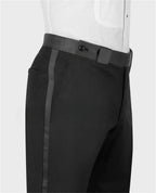 Luxury Costume Men Suit 2 Piece Sets Rhinestones Crystals Shawl Lapel Custom Wedding Slim Fit Tuxedos Blazer For Groom