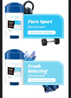 Degree Anti Deodorant for Men,Pack of 6, 72-Hour Sweat and Odor Protection, Body Odor Removal Freshness, Sport & Adventure 2.36