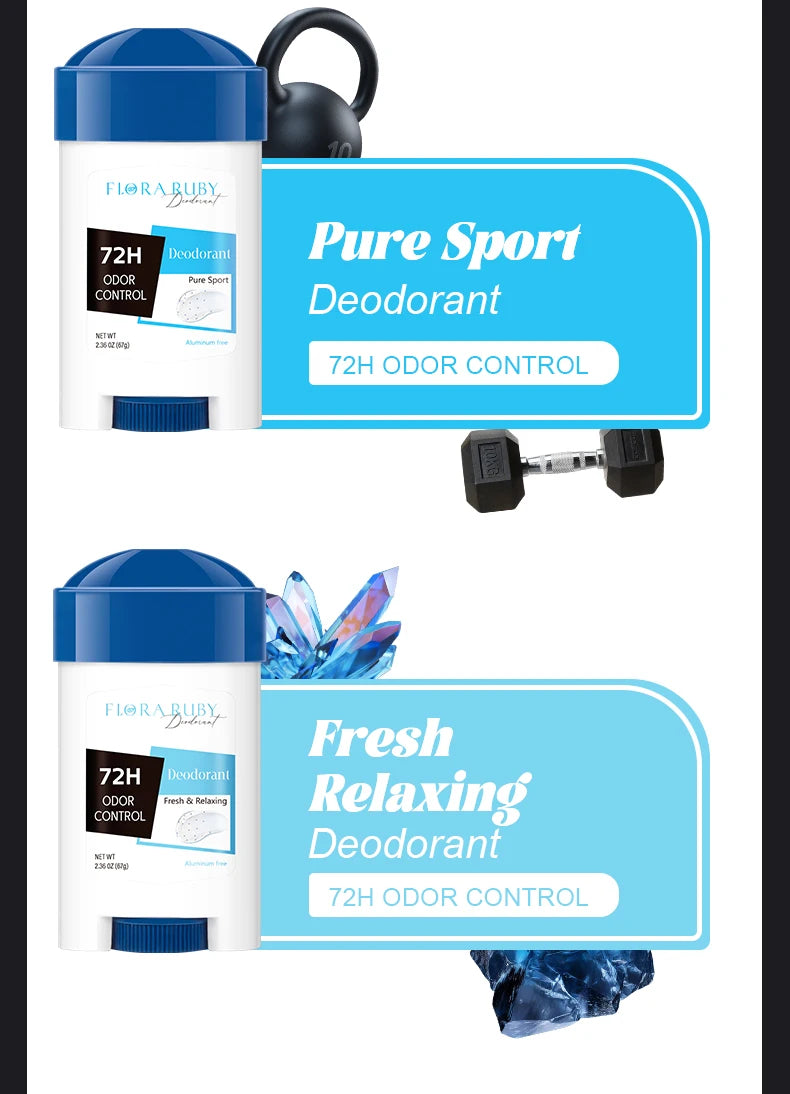 Degree Anti Deodorant for Men,Pack of 6, 72-Hour Sweat and Odor Protection, Body Odor Removal Freshness, Sport & Adventure 2.36