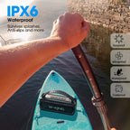 W-KING Bluetooth Speaker, 30W Portable Wireless Loud Speakers, IPX6 Waterproof Outdoor Speaker, 24H Playtime, EQ, AUX, TF Card