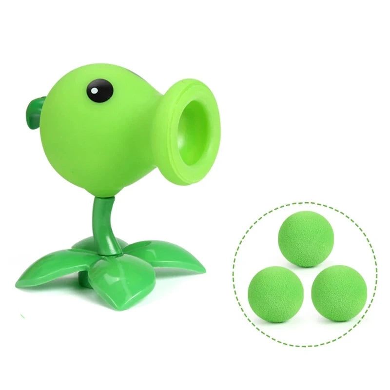 PLANTS VS ZOMBIES Crazy Dave Game Action Figure Roadblock Iron Bucket Grim Reaper Zombie Model Doll Kids Toys Children's Gifts