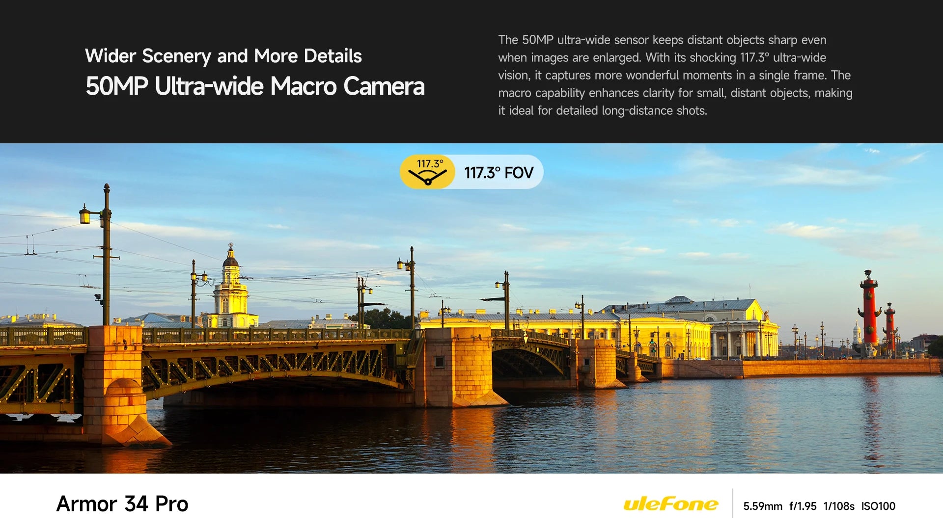 【World Premiere】Ulefone Armor 34 5G AI Rugged Phone 25500mAh Up to 32GB+512GB 120Hz 6.95" NFC Android 15 Smartphon