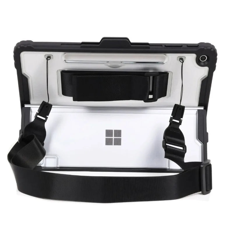 Acrylic Transparent Protective Case for 12 Inch Microsoft SurfacePro12 Tablet (2025) – Shockproof, Anti-Drop,with Shoulder Strap Ürün ana görseli