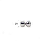 Ultra Powerful Magnetic Orbs Nipple Clamps BDSM Bondage Stimulator Clitoris Labia Nipple Creative Fidget Magnets Adult Sex Toys