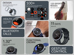 CMF by Nothing Watch Pro 2 1.32" AMOLED Display Bluetooth Calls w/ AI Noise Reduction