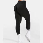 Hot Sale High Waist Seamless Scrunch Leggings for Women Yoga Pants Hip Lifting Running Gym Workout Tights Ignite Sculpt Series