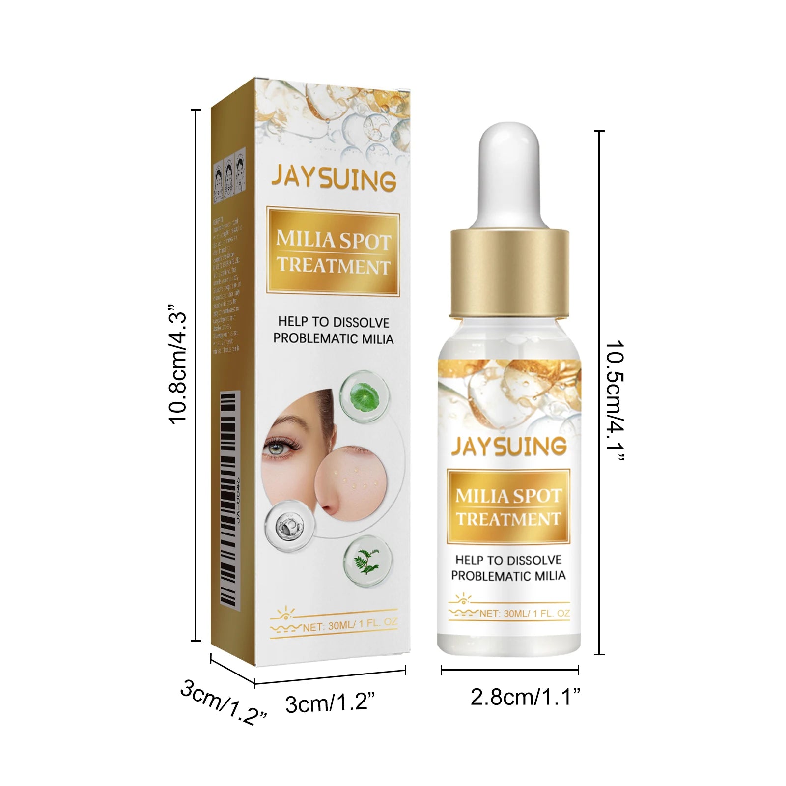 Eye care essence lotion gently cares for the skin around the eyes, providing particle protection, nourishment, and hydration.