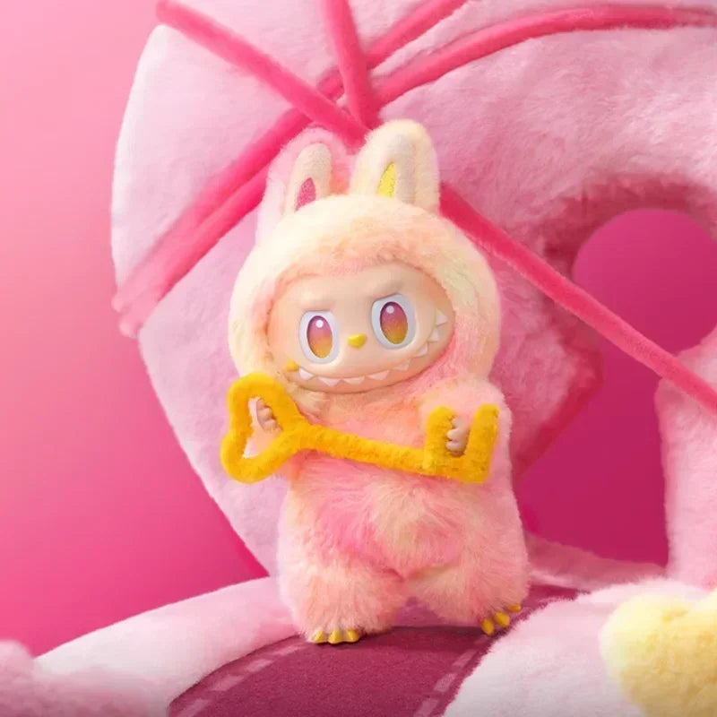 POP MART THE MONSTERS Big into Energy Series Vinyl Plush Blind Box Guess Bag Mystery Box Toys Doll Cute Figure Ornaments Gift