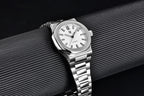 PAGANI DESIGN New Sporty Elegance Mechanical Watch Sapphire Seagull ST16 Movt Man watch Stainless Steel Luminous Men's Watches