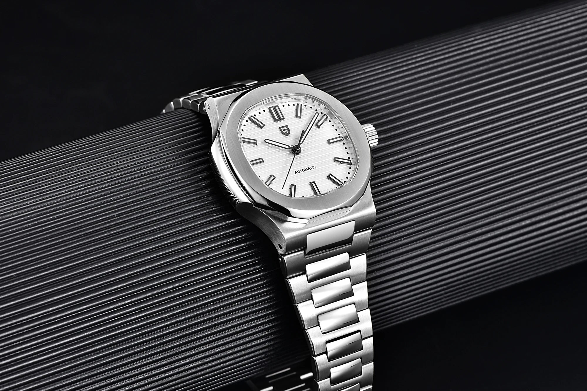 PAGANI DESIGN New Sporty Elegance Mechanical Watch Sapphire Seagull ST16 Movt Man watch Stainless Steel Luminous Men's Watches