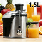 Juicer Machine, 400W Juicer with 3-inch Big Mouth for Whole Fruits and Veg, Juice Extractor with 2 Speeds, Easy to Clean