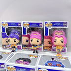 Funko POP KPOP Witch Hunter Group Trendy Handheld Office Peripheral Game Cartoon Model Toy Ornaments Boy Birthday Gift