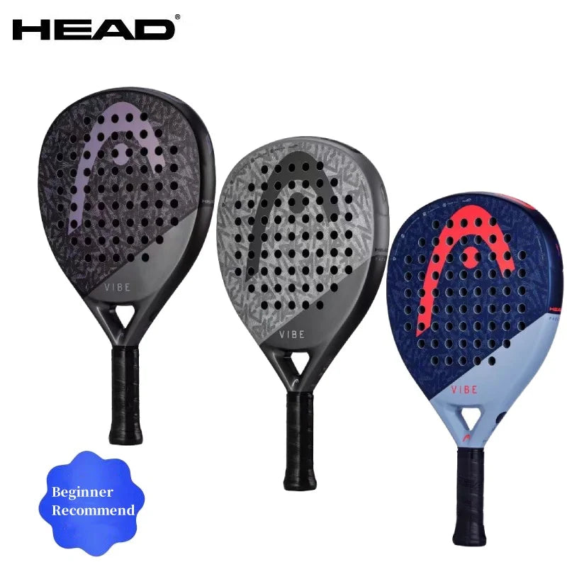 HEAD 2025 NEW Tennis Padel Rackets VIBE Series Carbon Fibre Eva Memory Flex Foam Core Padel Tennis Racquets Lightweight Ürün ana görseli