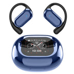 UYUXIO Real Time Translation Wireless Earbuds with 144 Language OWS LCD Touch Screen Earphone AI Language Headphone for Business