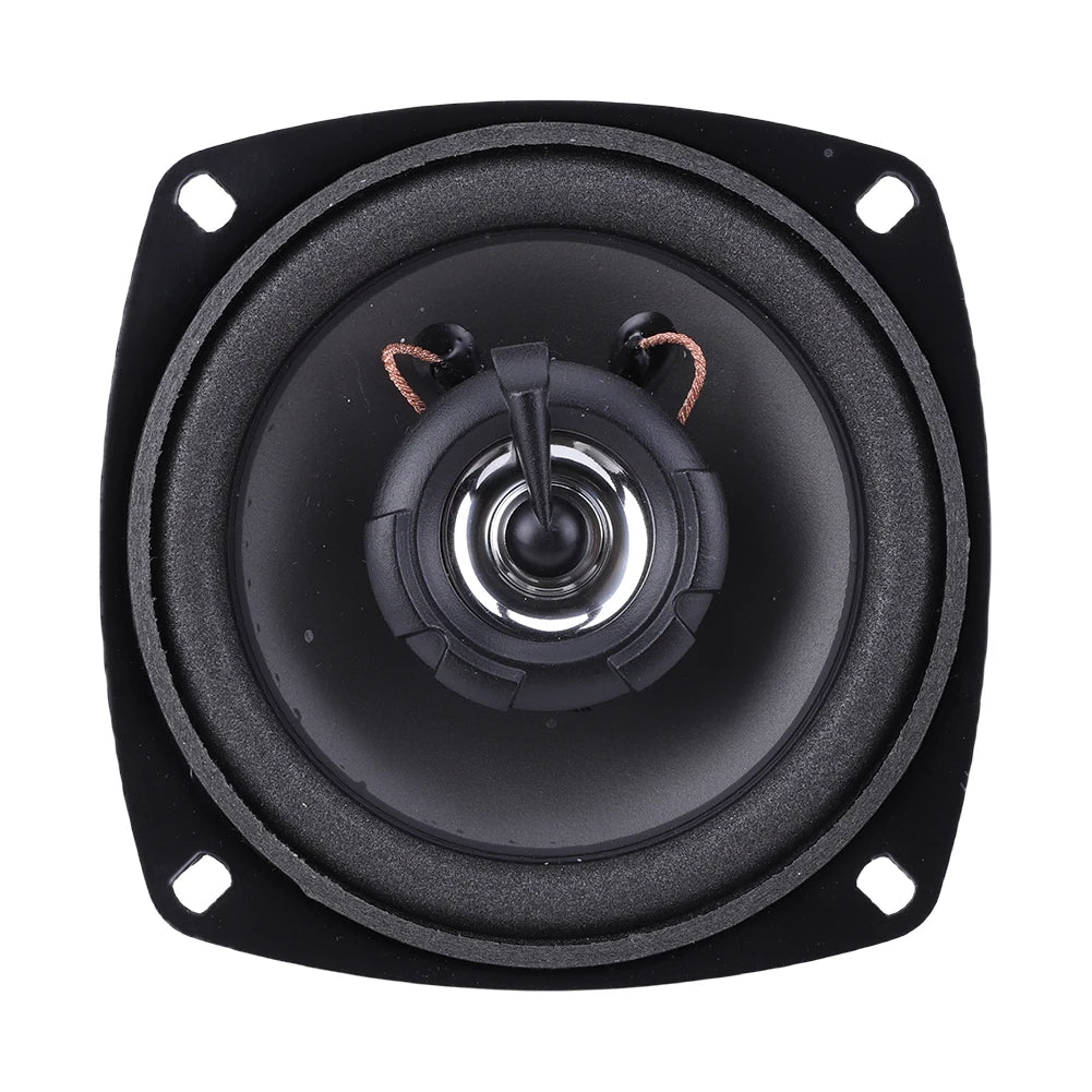 4/5/6 Inch Automobile Audio HiFi Music 12V 2 Way Car HiFi Coaxial Speaker 4 Ohms Full Range Frequency Auto Audio 300W/400W/500W