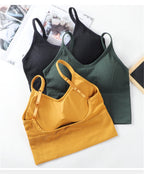 Women's tube top Beauty Back bralette Seamless sports bra women's underwear sexy Lingerie Push-up bras sports bra