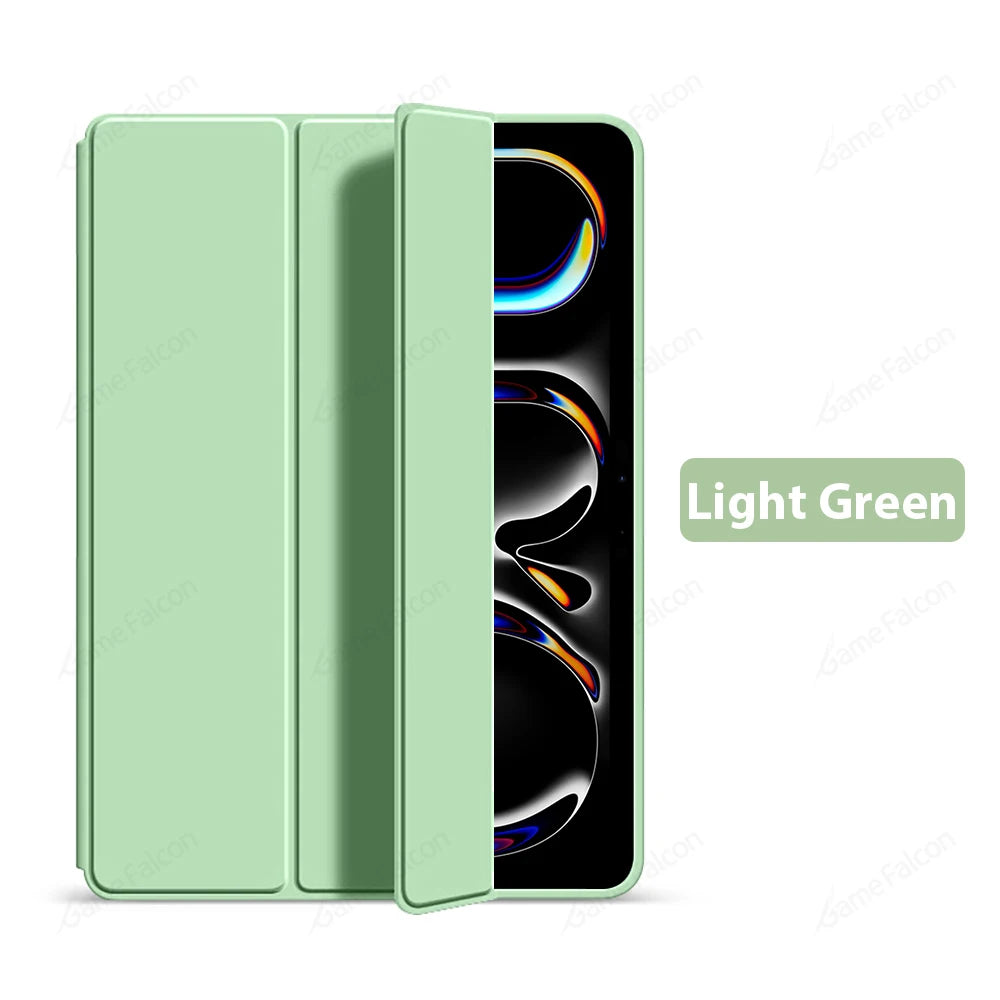 Case For iPad Pro 13 11th M5 M4 12.9 A16 10 9 8 9th 10th Generation For Ipad Air 11 M2 M3 5 4 3 Mini 6 7 2025 Cover Accessories