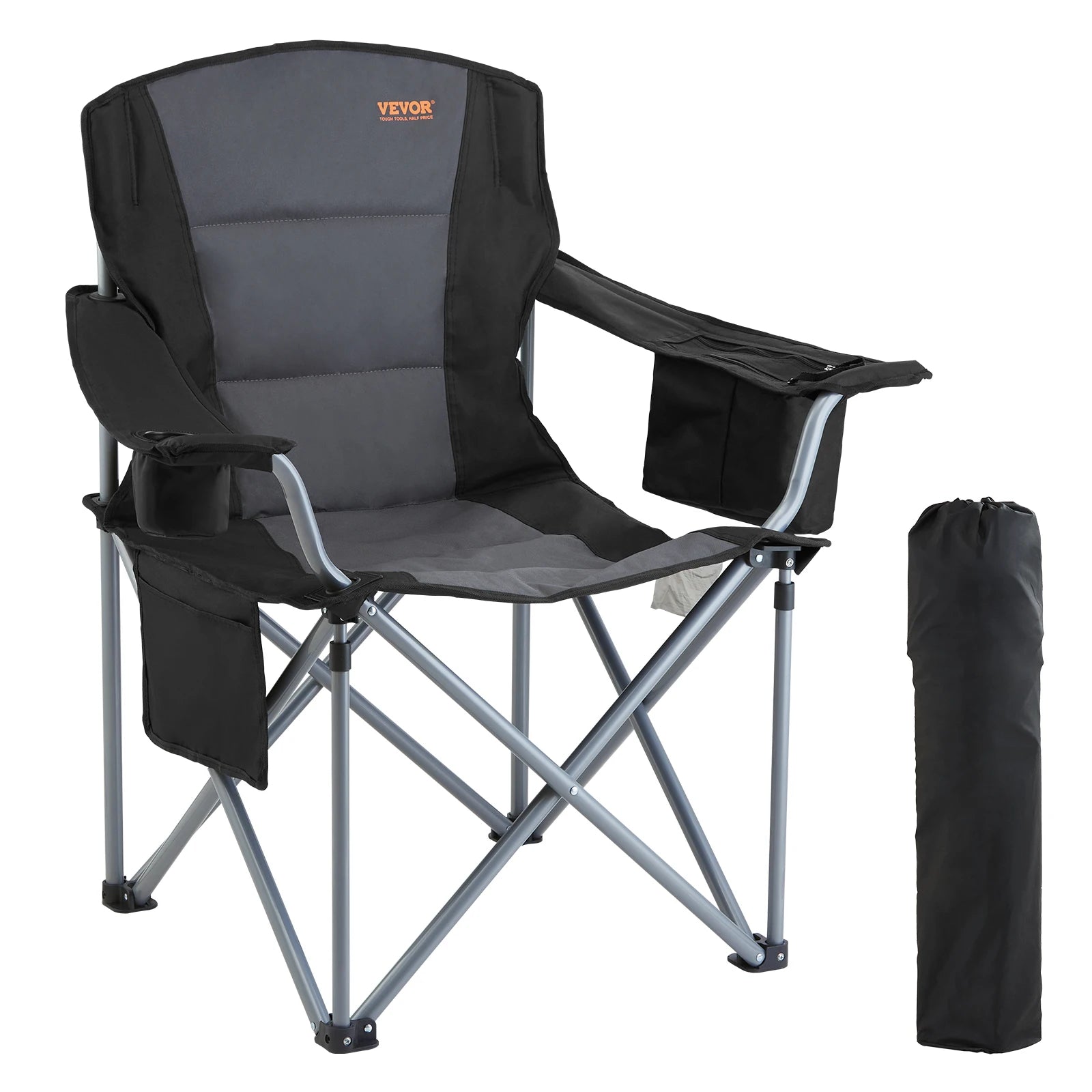 SucceBuy Outdoor Camping Chair 350lbs High Load Ultralight Folding Chair Portable Beach Hiking Picnic Travel Seat Fishing Tool Ürün ana görseli
