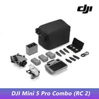 [EU STOCK] DJI Mini 5 Pro Ultra-Light & Foldable Drone with Camera 1-Inch CMOS Omnidirectional Obstacle Sensing ActiveTrack 360° 225° Gimbal Rotation 20km Transmission 4K Drone for Beginners C0