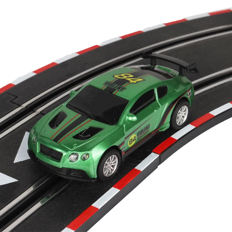 Slot Car 1/43 Scale Set Electric Racing Track Rally Sport Cars Toy For SCX Compact  Go Ninco Scalextric Track Ürün ana görseli