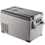 Sihao 15L-55L Portable Compressor Fridge Freezer, Mini Cooler for Outdoor Camping BBQ Picnic, Car Vehicle Refrigerator Cooler for Travel Road Trip, Electric Compressor Fridge Freezer Mini Cooler Box