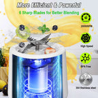 Portable Juicer Blender 450ml Juice Maker USB Rechargeable Lemon Orange Fruit Juicing Cup Electric Juice Machine Travel Juicers