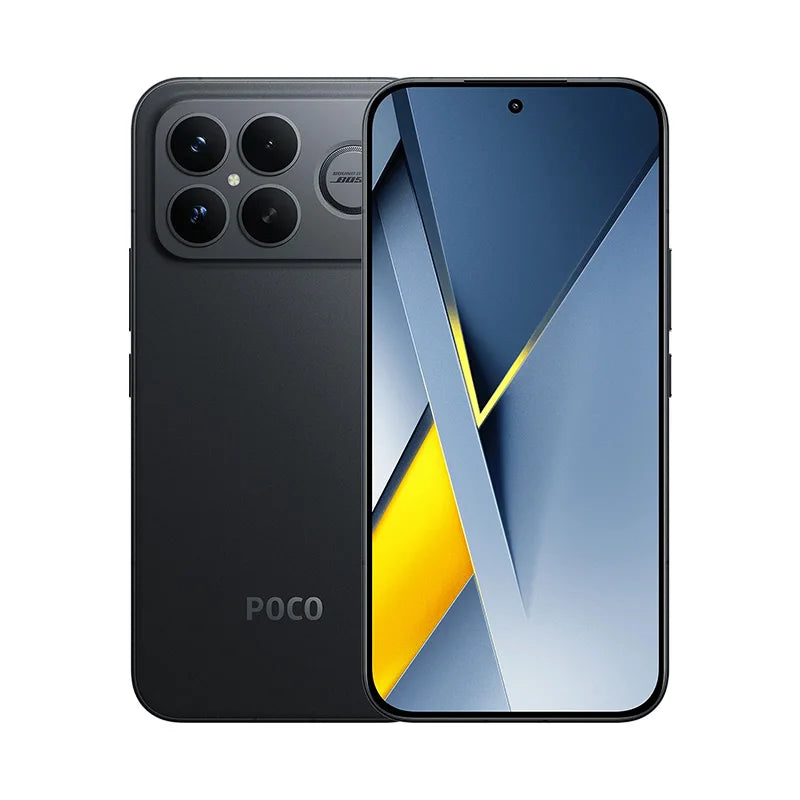 POCO F8 Ultra 5G, NFC,16+512GB,6.9" 120Hz AMOLED Screen,50 MP Light Fusion 950 Sensor with OIS, 6500 mAh Battery, IP68