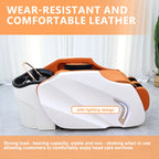 Luxury Electric Massage Head Spa Therapy Hair Salon Washing Shampoo Bed