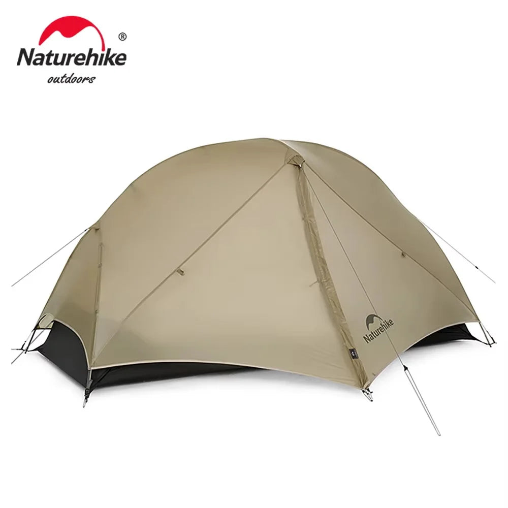 Naturehike Mongar UL 2 Tent 2 Person Backpacking Tent 20D Ultralight Travel Tent Waterproof Hiking Survival Outdoor Camping Tent Ürün ana görseli