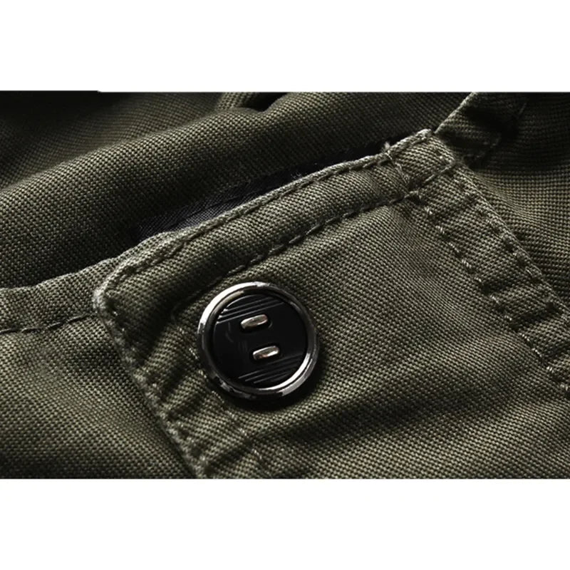 2024 new Spring Autumn Men's Bomber Jacket Casual Male Tactical Coats Baseball Slim Outwear Windbreaker Tooling Jackets